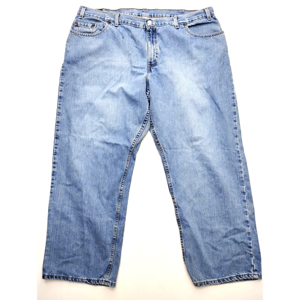 Levis 577 Womens Wide Leg Lower Rise Fits (42x30) Tag removed USA Made Y2K